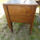 Maie chest old oak nineteenth