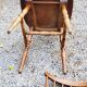 Set de 6 chaises de bistrot Baumann vintage des années 60