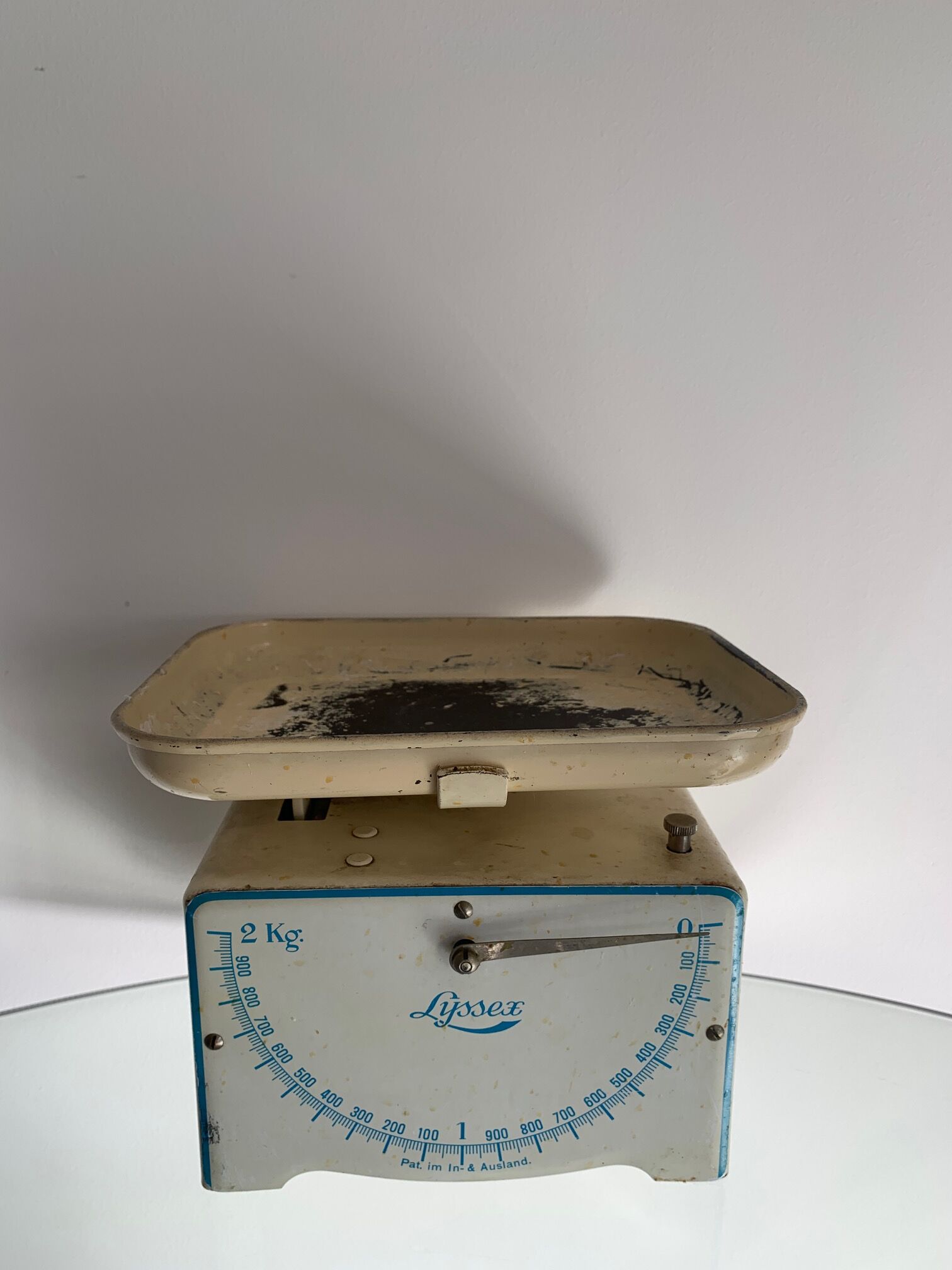 Balance vintage Lyssex, années 50