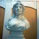 Large bust marianne (reinforced plaster) h76cm