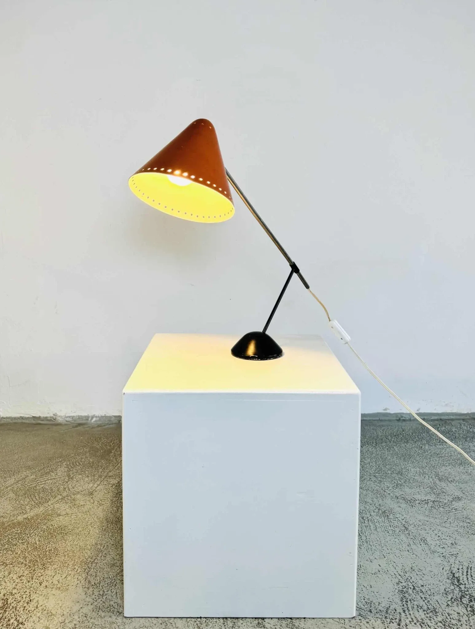 M1 Desk Lamp By Floris H. Fiedeldij For Artimeta, The Netherlands, 1956