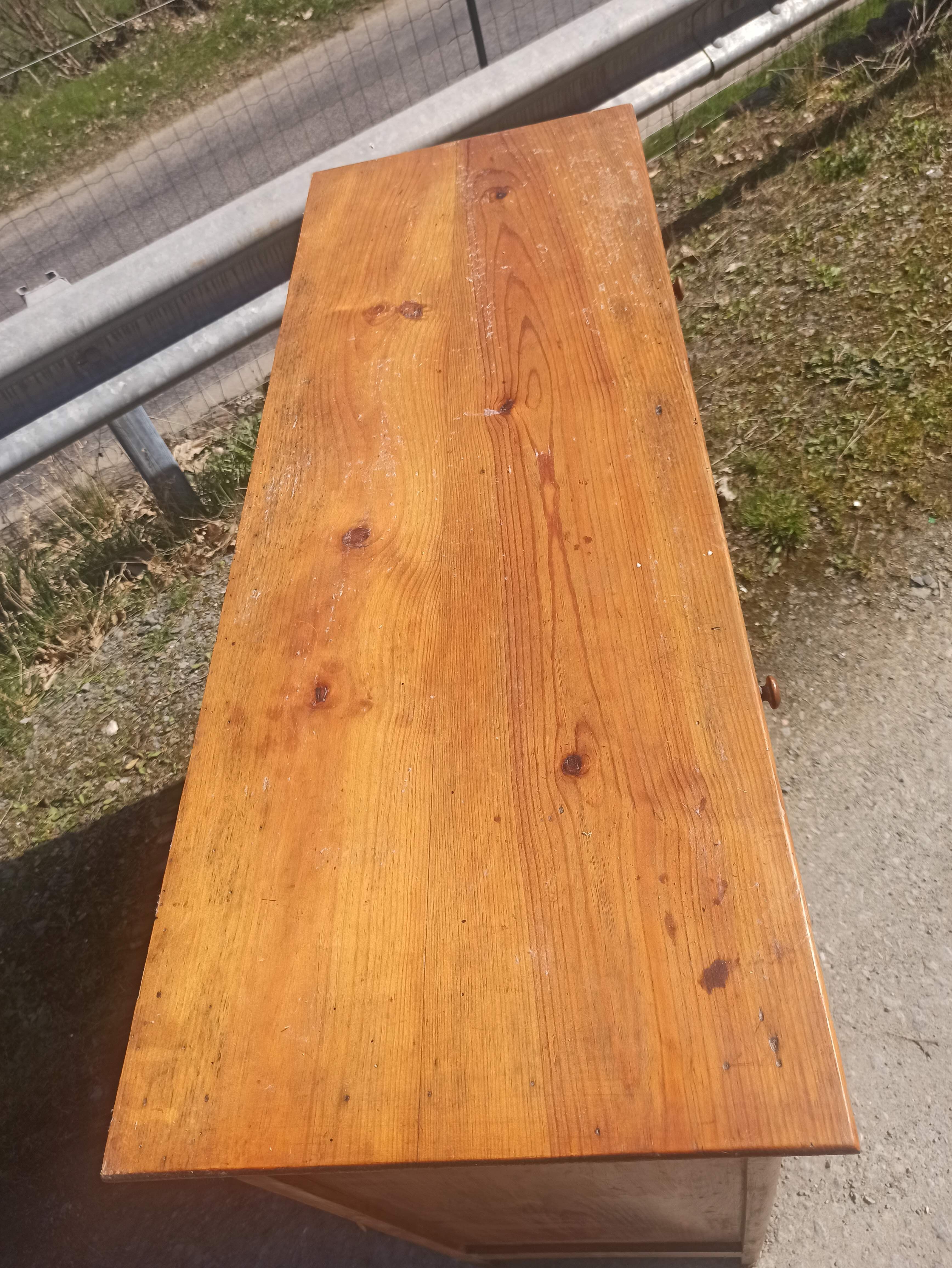 Small Parisian wooden buffet