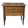 Nightstand - work table - wooden sewing box in Louis XV style 197