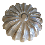 Vintage glass wall lamp