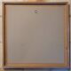 Old vintage painting signed Vasarely Vega JG from the 60s
