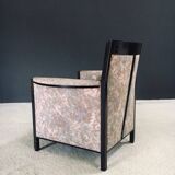 Postmodern Peggy Lounge Chairs by Umberto Asnago for Giorgetti, Italy, 1980s, Set of 2