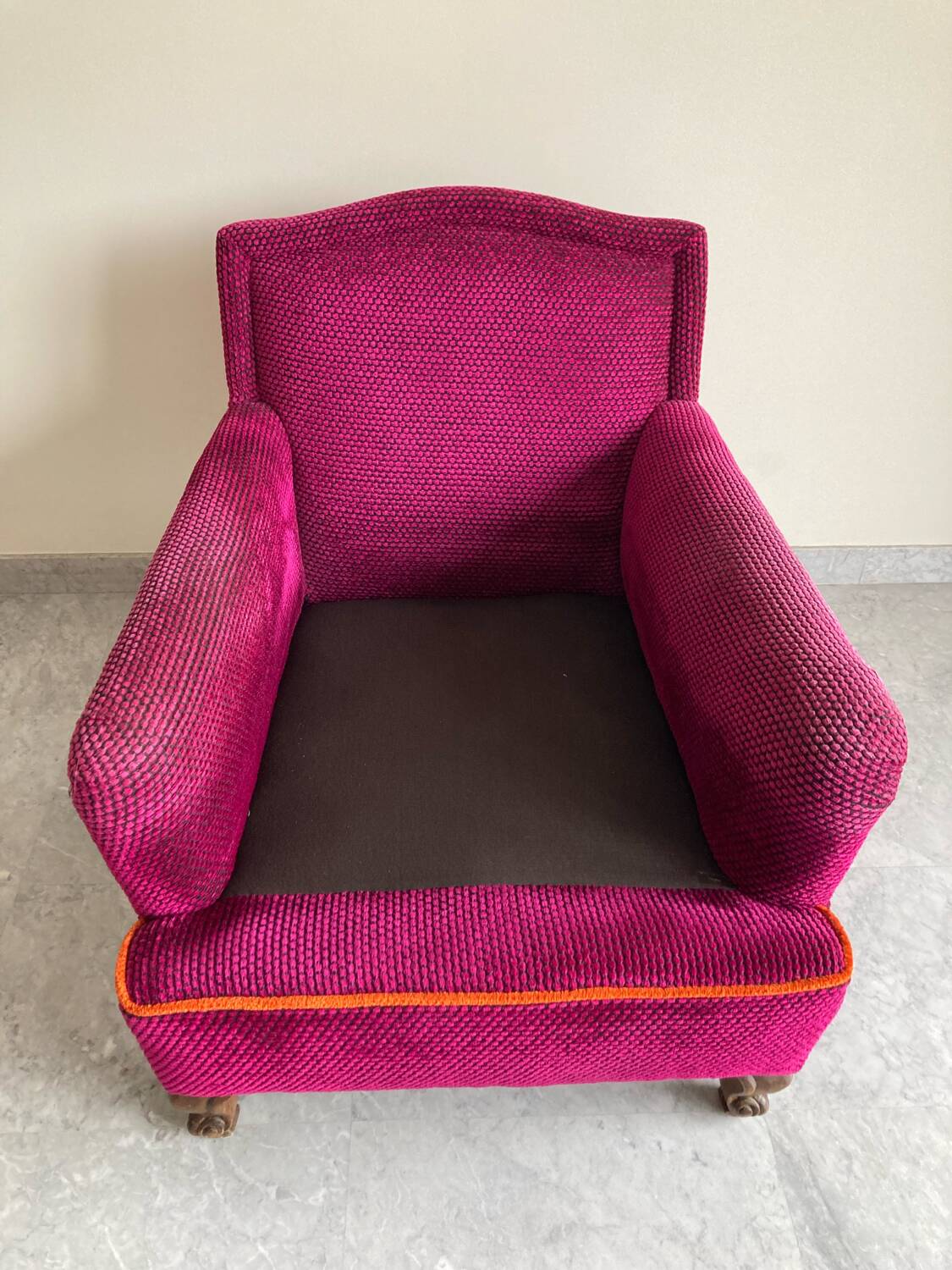 Restored armchair