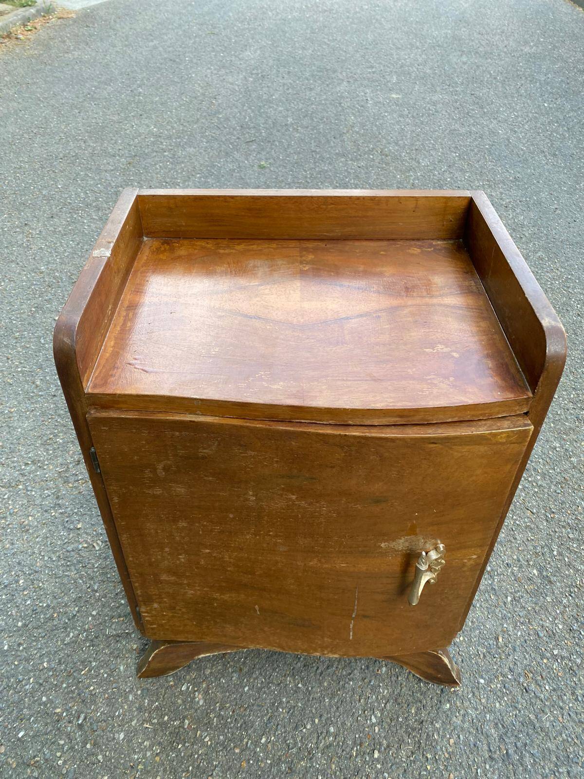 Art Deco bedside table, 1950