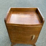 Art Deco bedside table, 1950