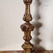 Antique giltwood chandelier in the Louis XIV style - 18th century