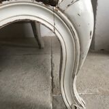 Louis XV-style Bergère chair