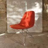 Lkr Eames chair, Herman Miller edition.