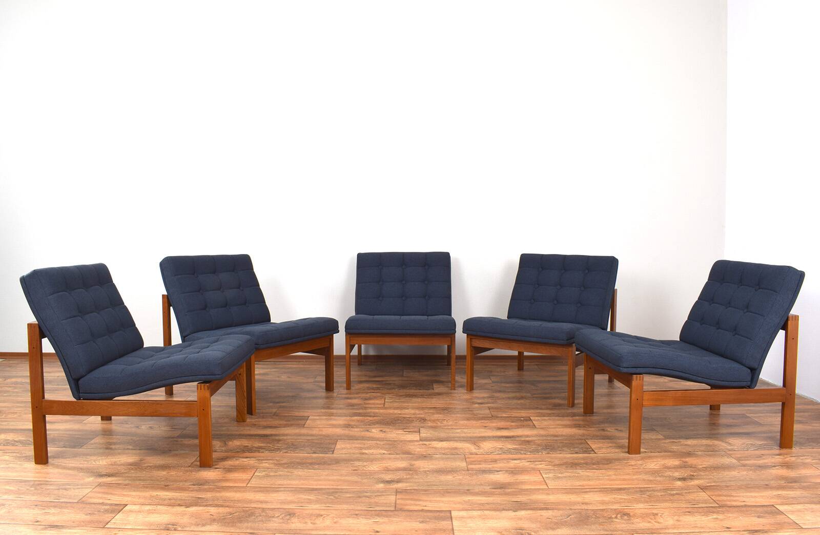 Teak Modular Sofa by Ole Gjerløv-Knudsen & Torben Lind for France & Søn