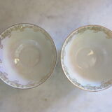 Deux tasses à thé
