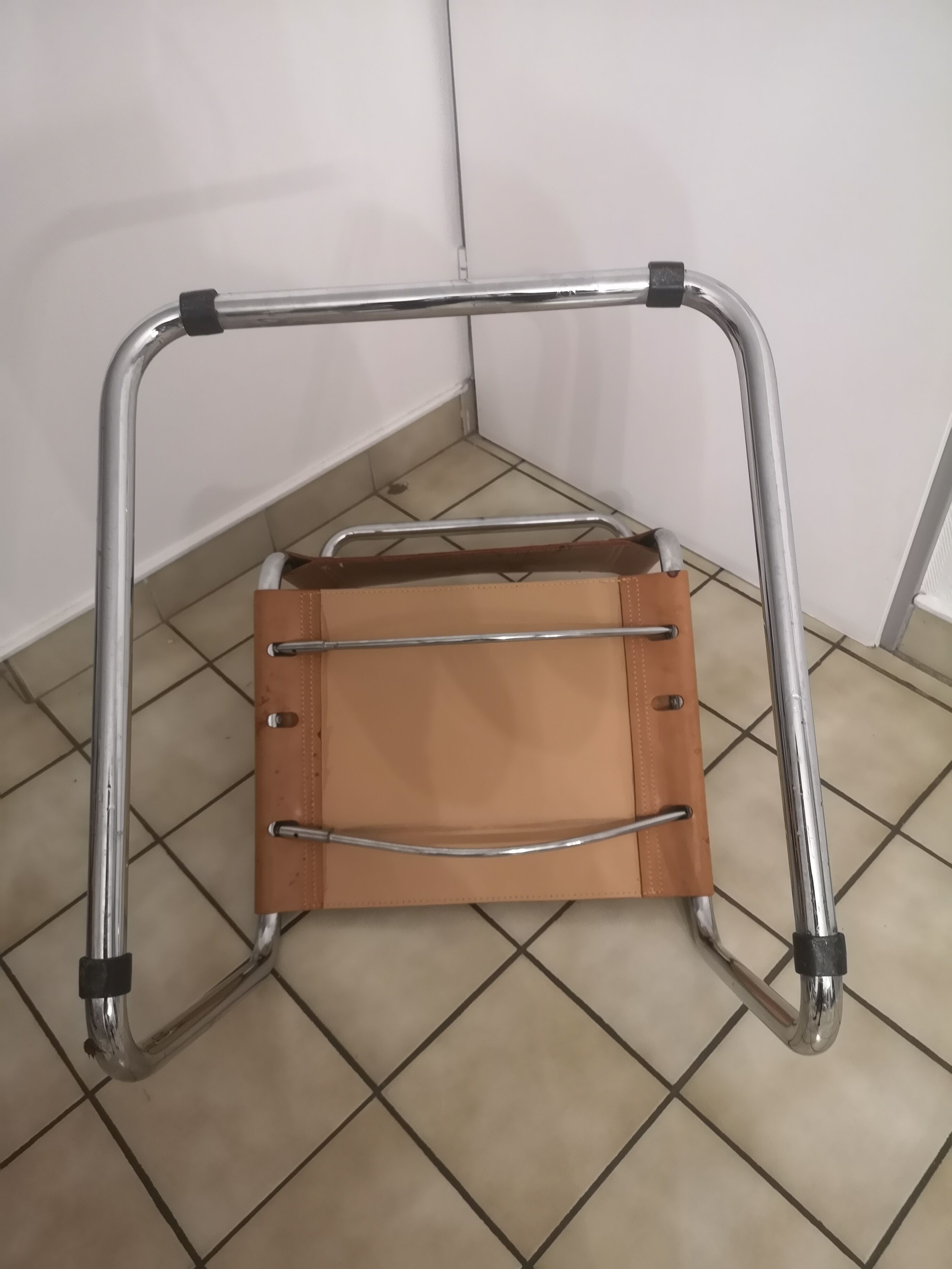 Lot of 3 chairs B33 Marcel Breuer