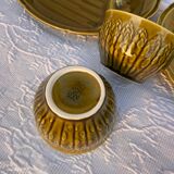 Gien asparagus ceramic service