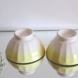 Pair of antique bowls
