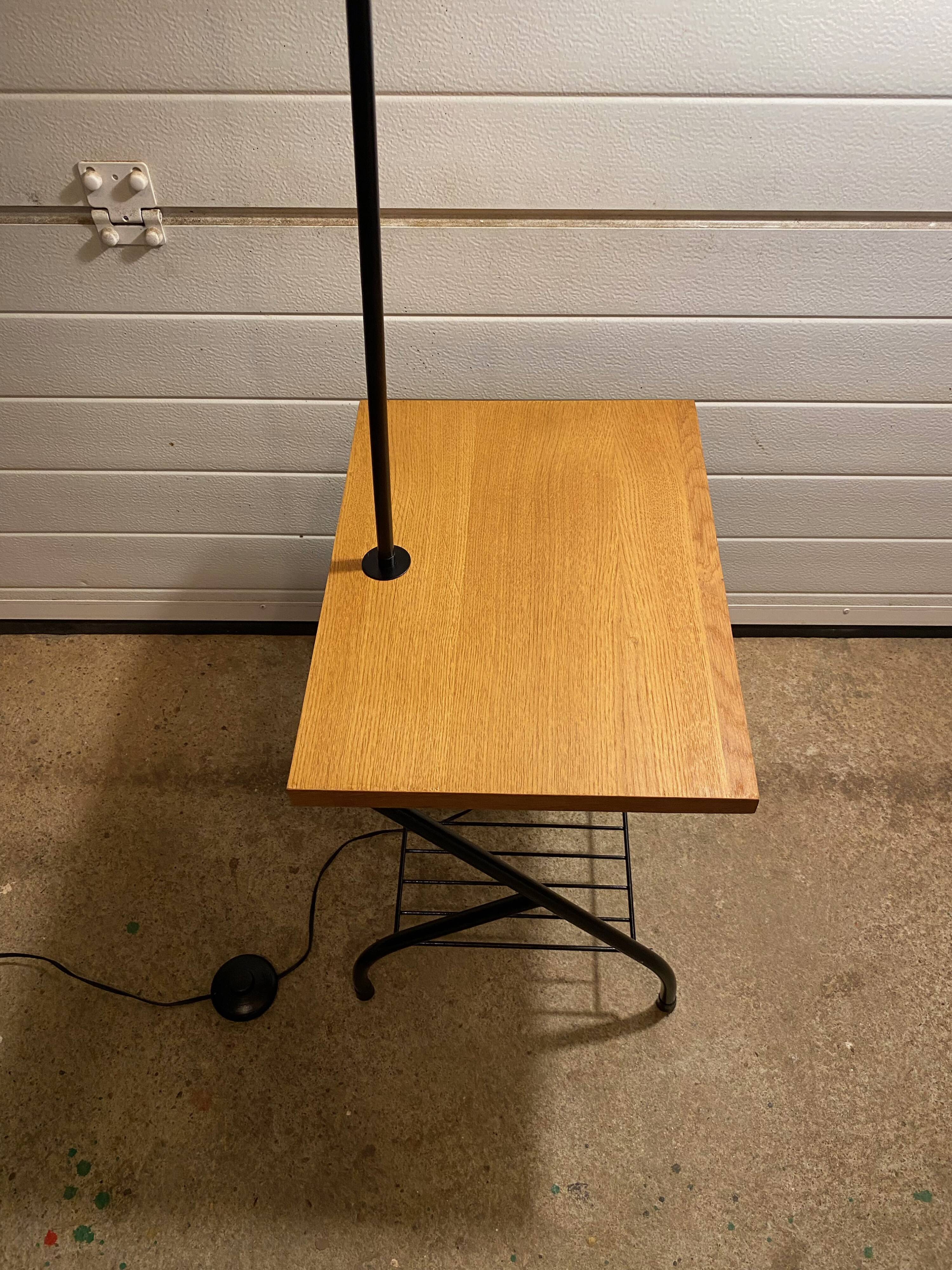 Lampadaire vintage