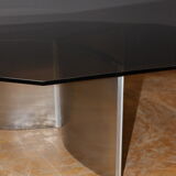 Coffee Table Rosette By Kim Moltzer And Jean Paul Barray Circa 1965