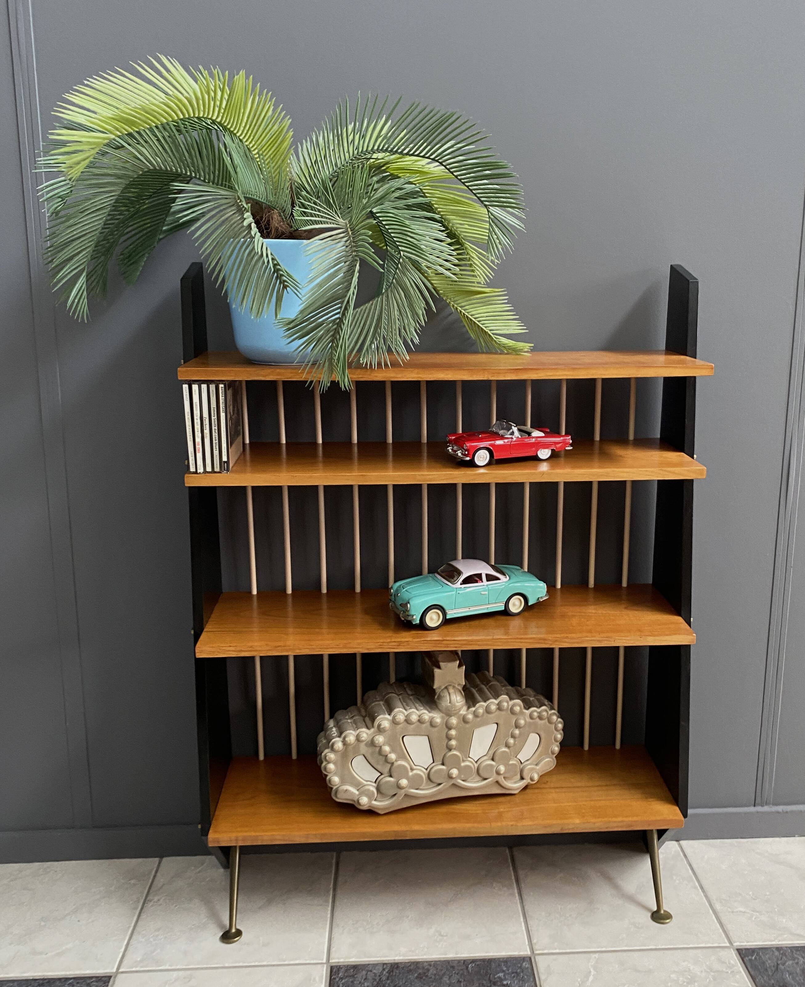 Free standing wall/ shelf  cabinet 1960s