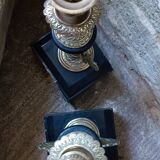 Pair of Napoleon III candlesticks