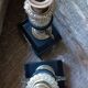Pair of Napoleon III candlesticks