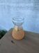 Vase à bulbe vintage