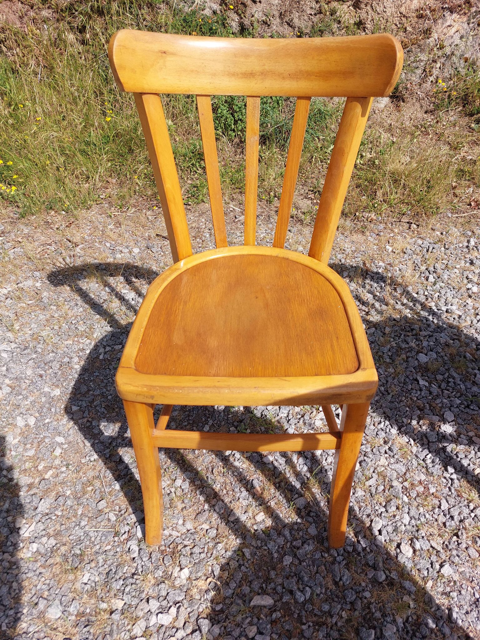 6 Luterma bistro chairs