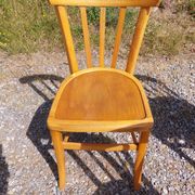 6 Luterma bistro chairs