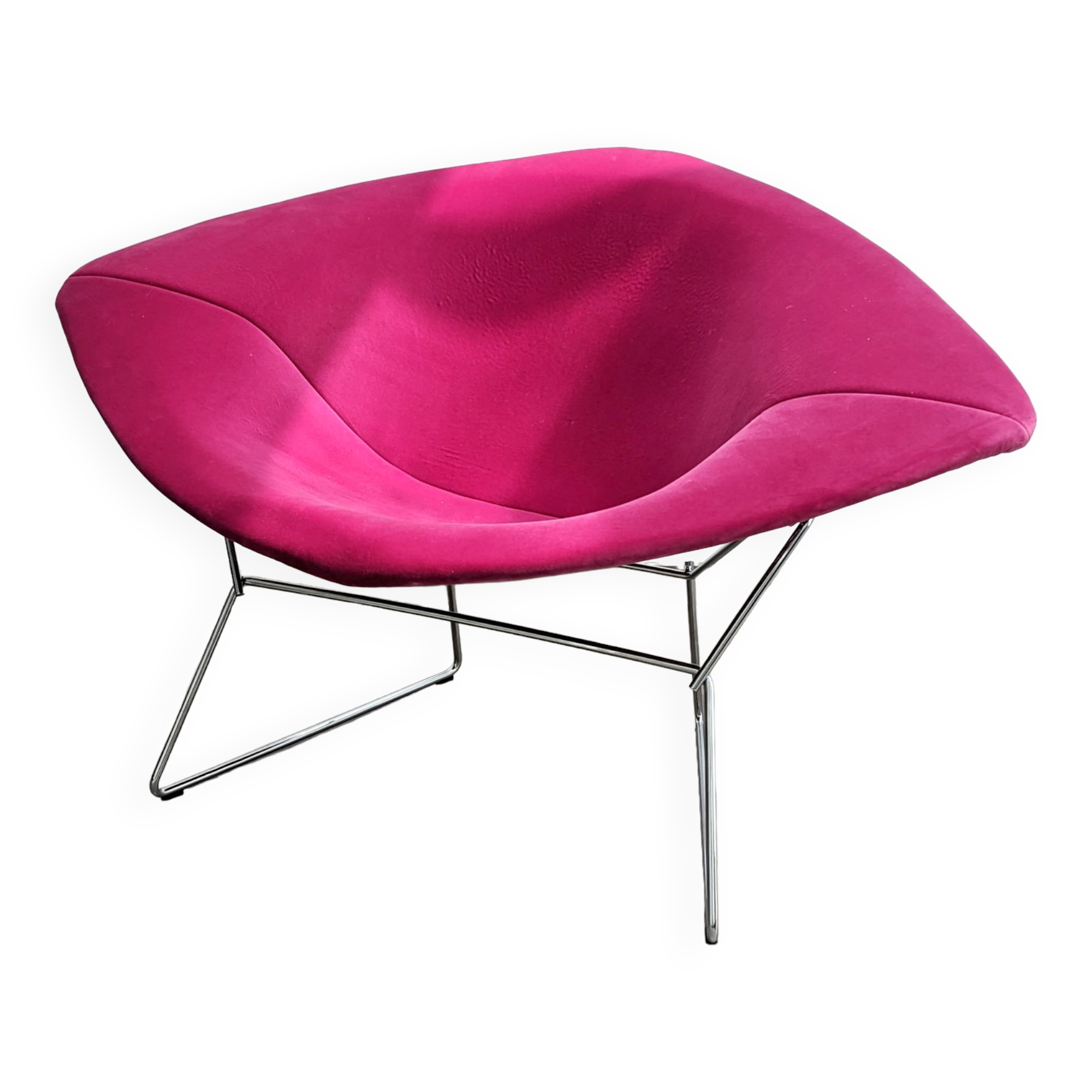 "Big Diamond" armchair by Harry Bertoia for Knoll