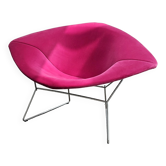 "Big Diamond" armchair by Harry Bertoia for Knoll