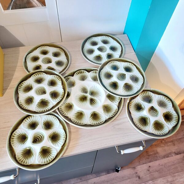 Service à huîtres Moulin des loups orchies