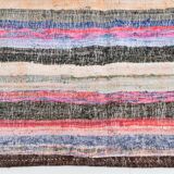 Rug For Living Room Contemporary Kilim Rug, 161x220Cm