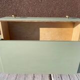 Commode pieds compas vintage
