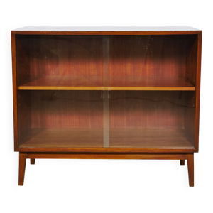Buffet vitrine en teck - 1960