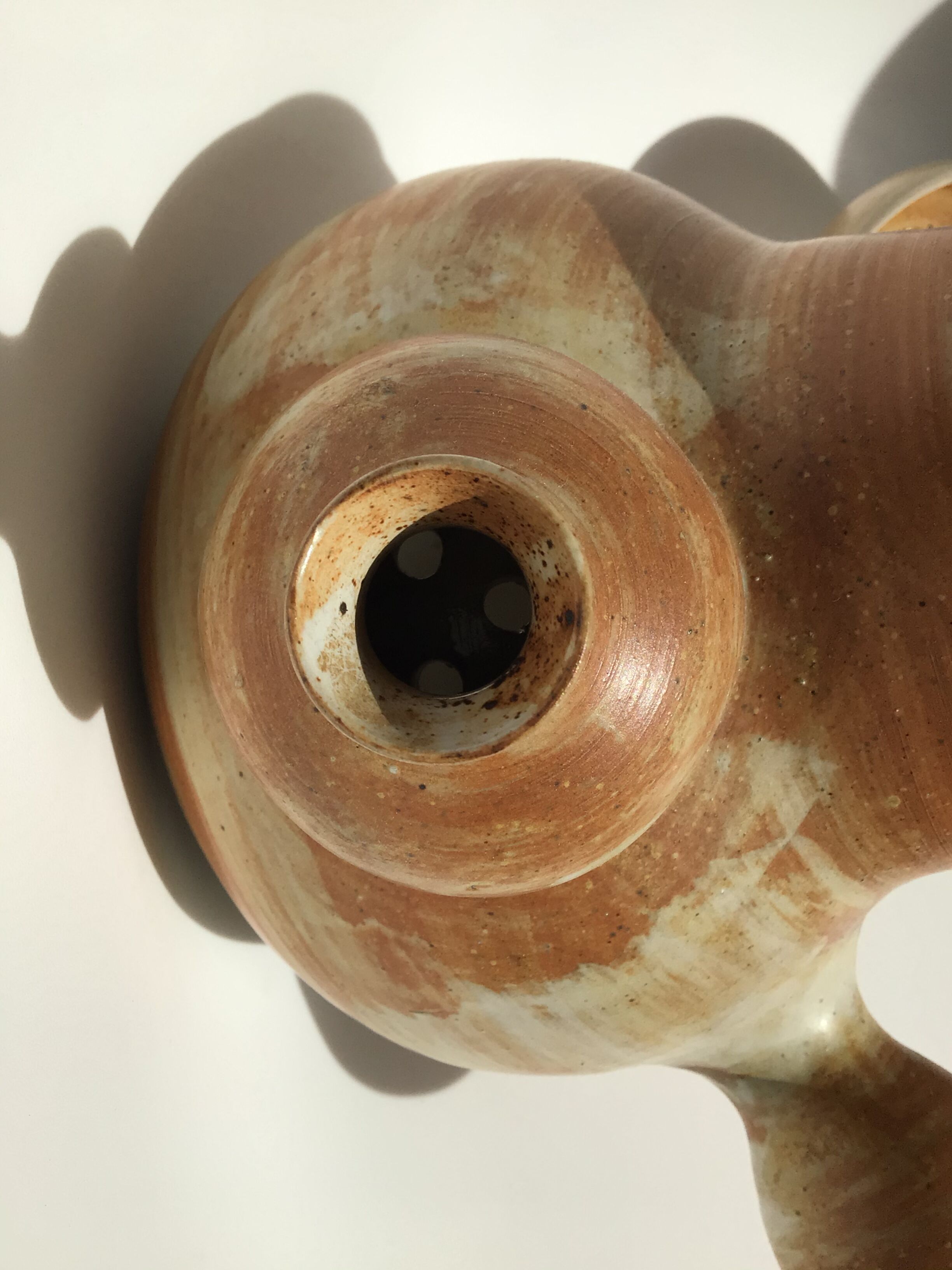 Artisanal sandstone teapot large original size