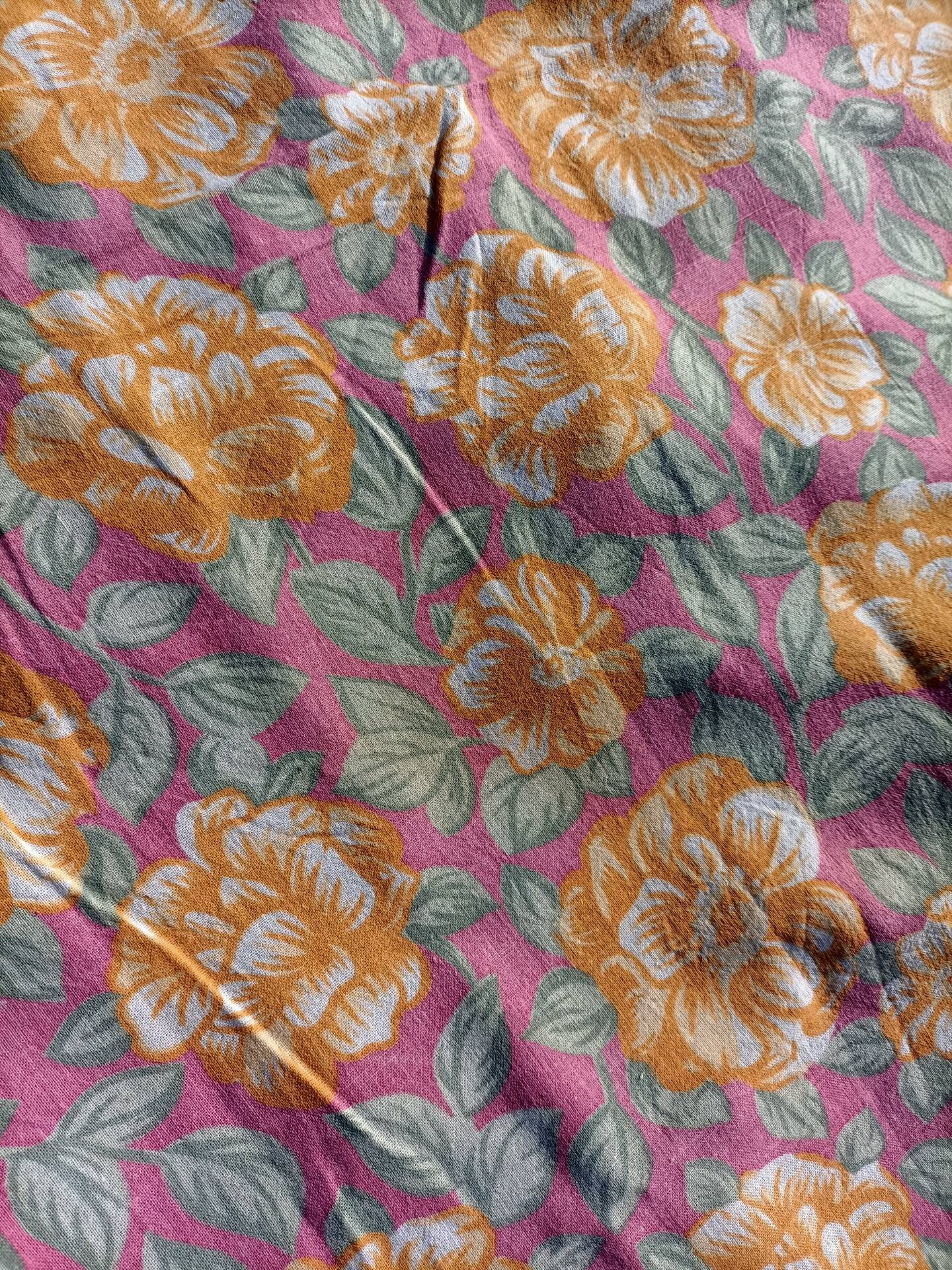 Retro tablecloth