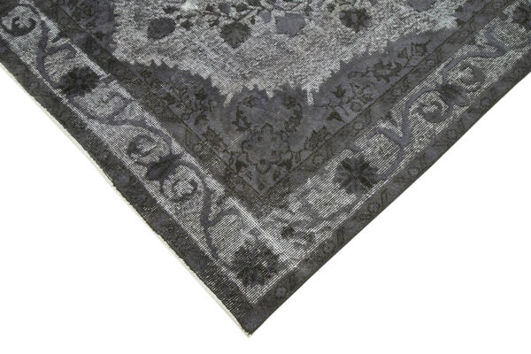 tapis anatolien sculpté sculpté à la main des années 1970 161 cm x 273 cm tapis gris