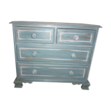 Blue dresser