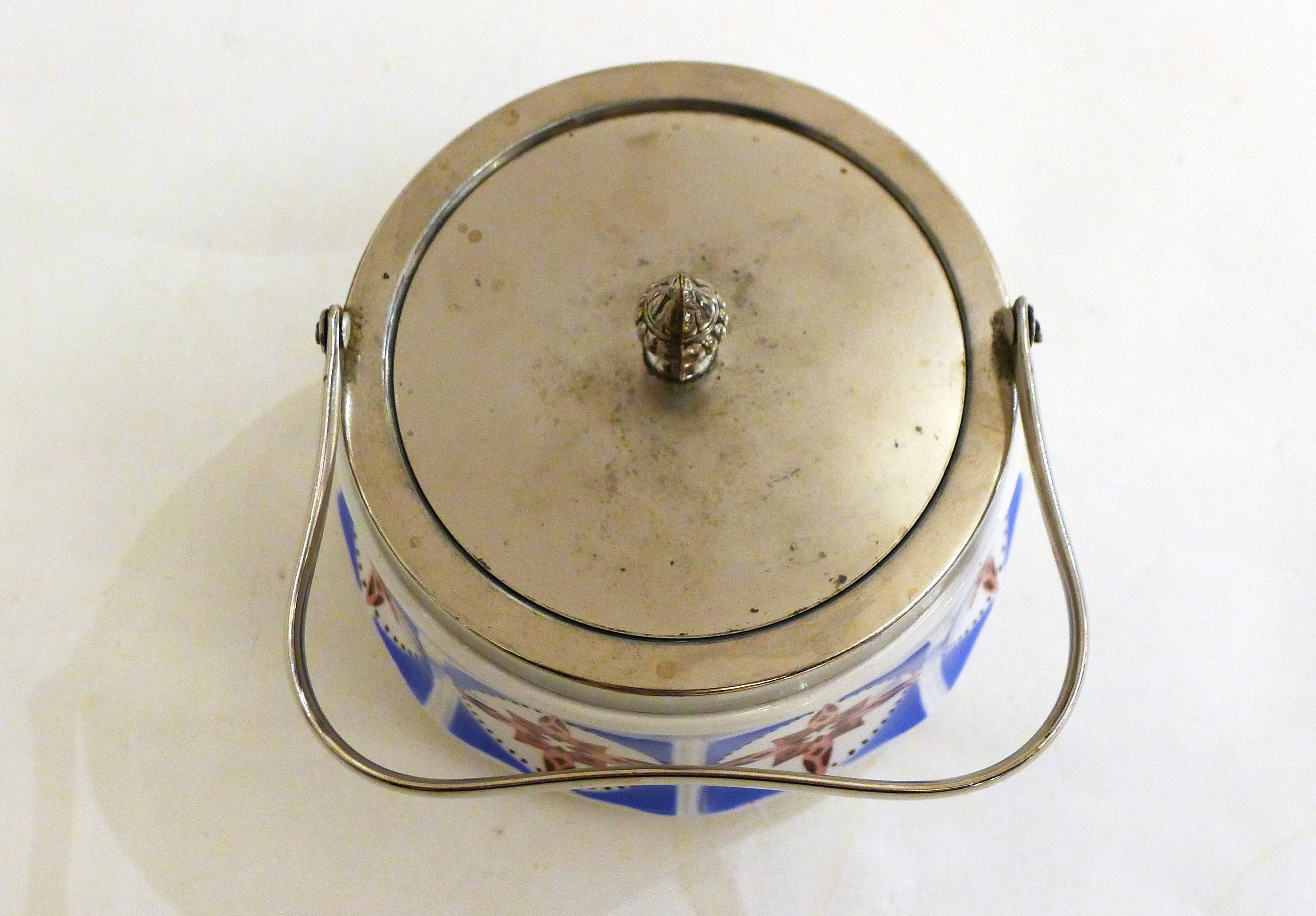 Art Deco candy jar