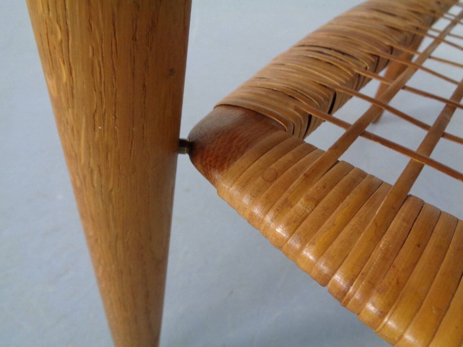 Teak Coffee Table by Johannes Andersen for CFC Silkeborg, Denmark, 1960s