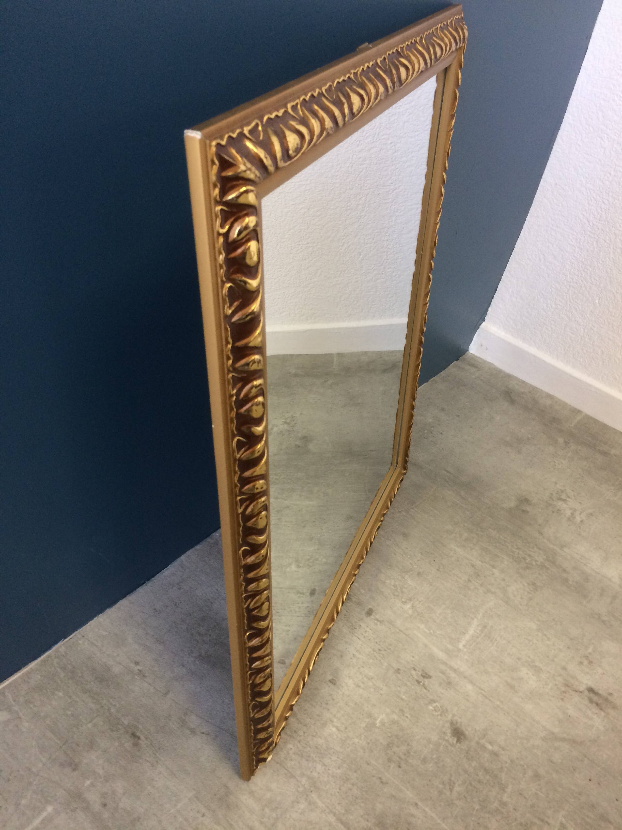Antique mirror 57x47cm