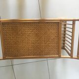 Breakfast tray rattan
