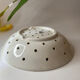 Porcelain strawberry strainer