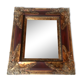 Deco mirror