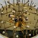 1960s/70s Ceiling Lamp Ernst Palme made of brass and glass, Germany