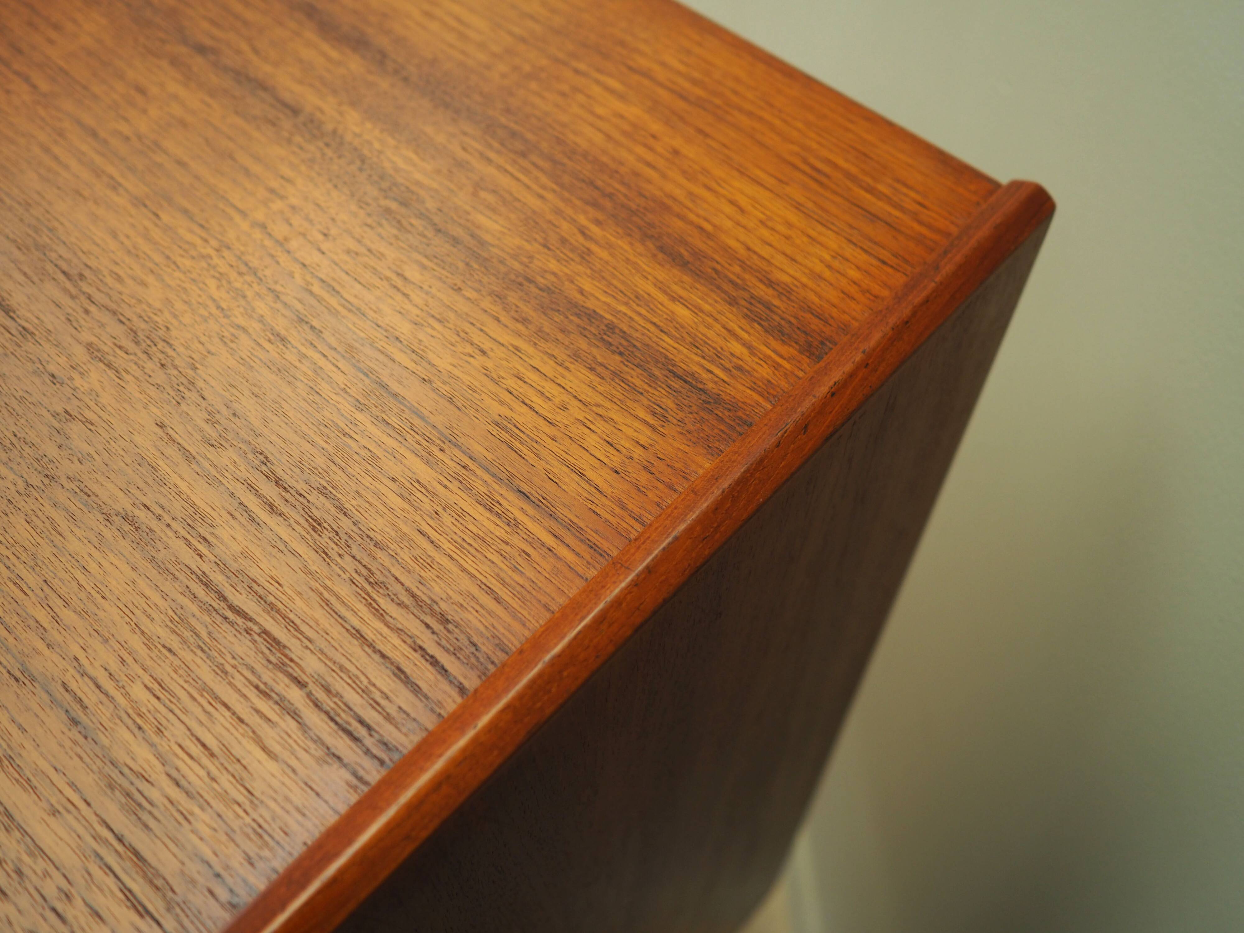 Teak highboard, Danish design, 1960s, designer: Børge Seindal