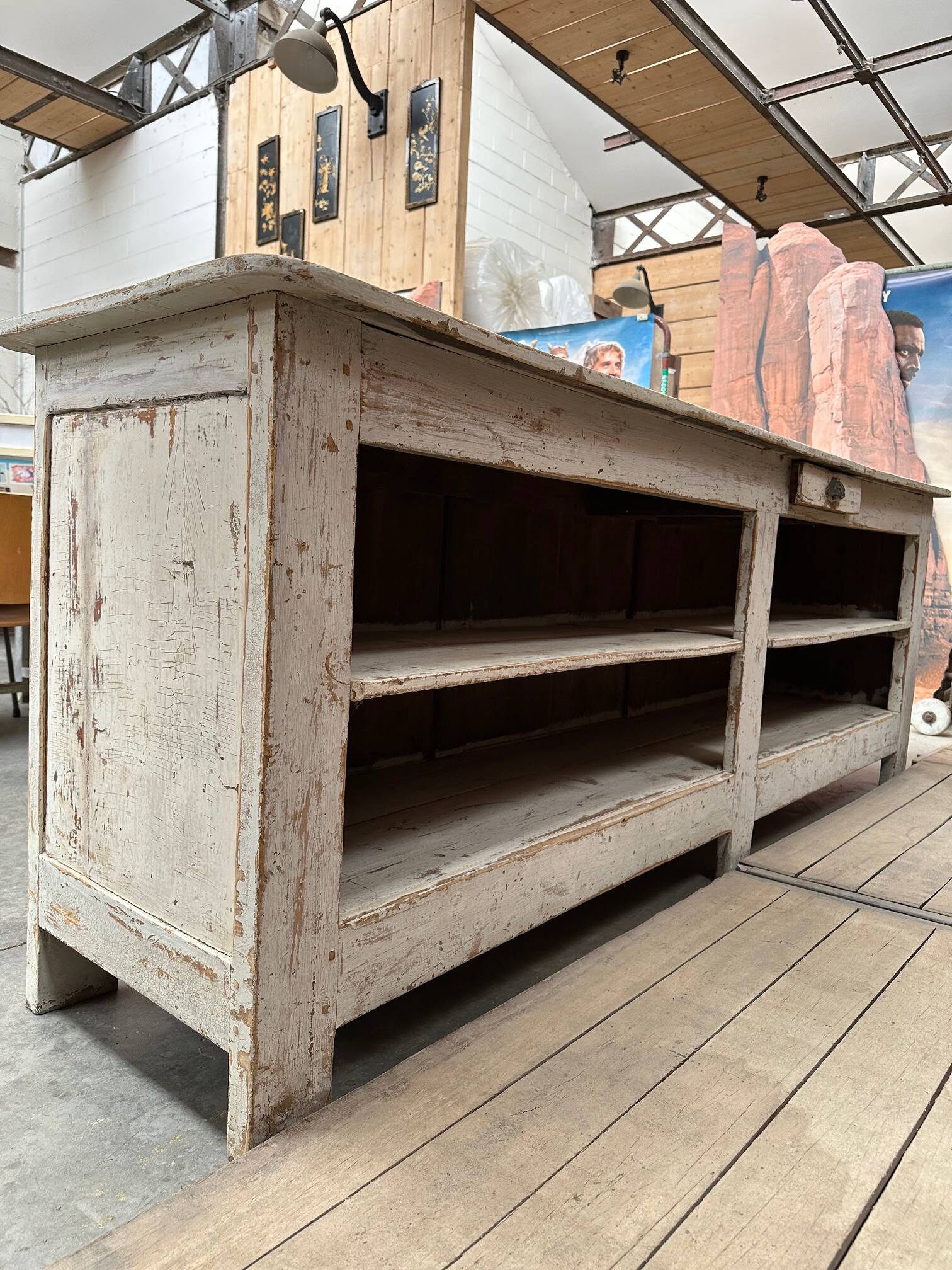 Trading post from the early 20th century