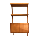 60s teak wall system