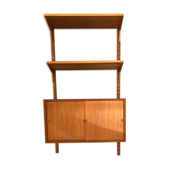 60s teak wall system